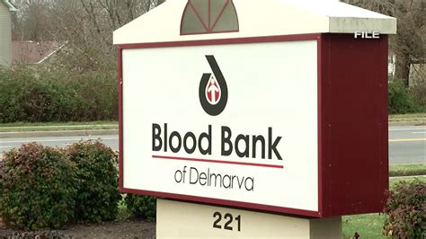 Blood bank of delmarva - Blood Bank of Delmarva. 12,822 likes · 263 talking about this · 14,334 were here. We are an independent, community-based, nonprofit blood center. We provide blood and blood products to 19 hospitals...